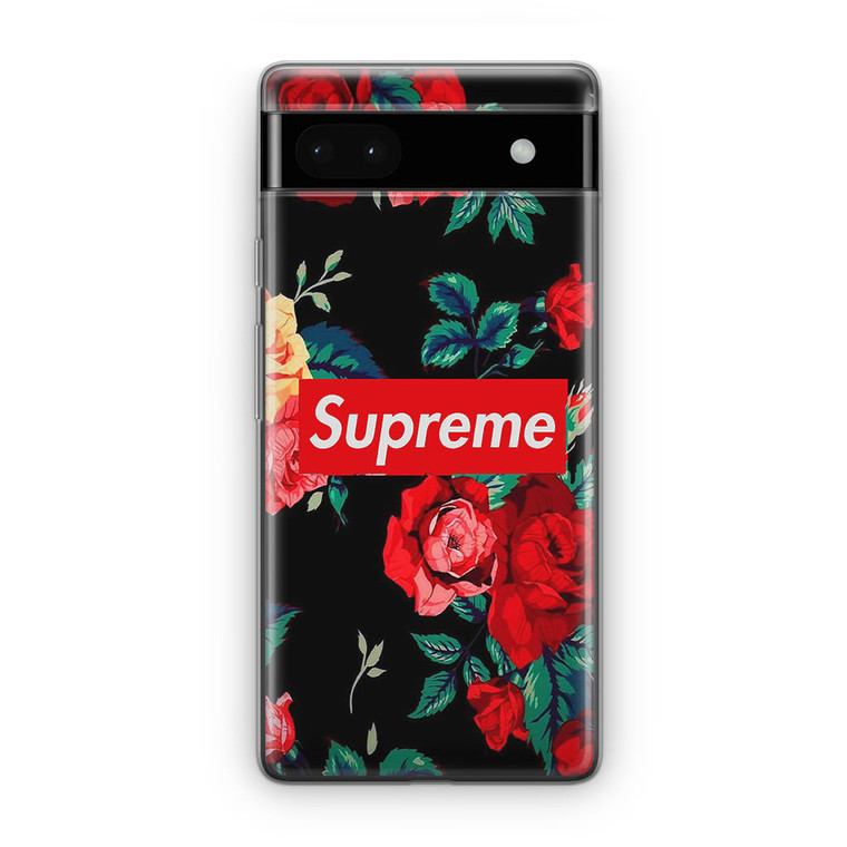 Supreme Rose Flower Google Pixel 6A Case