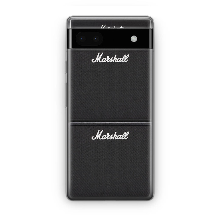 Marshall Amplifier Google Pixel 6A Case