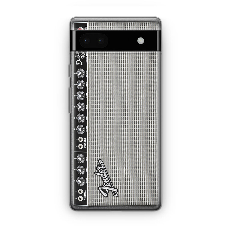 Fender Amplifier Google Pixel 6A Case