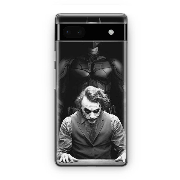 Batman and Joker Google Pixel 6A Case