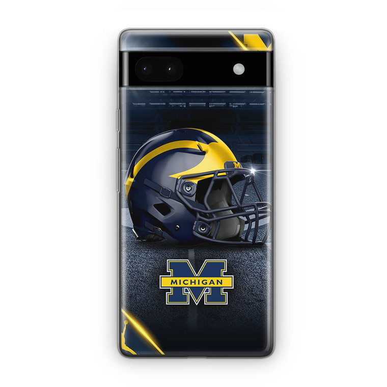 Michigan Football Google Pixel 6A Case