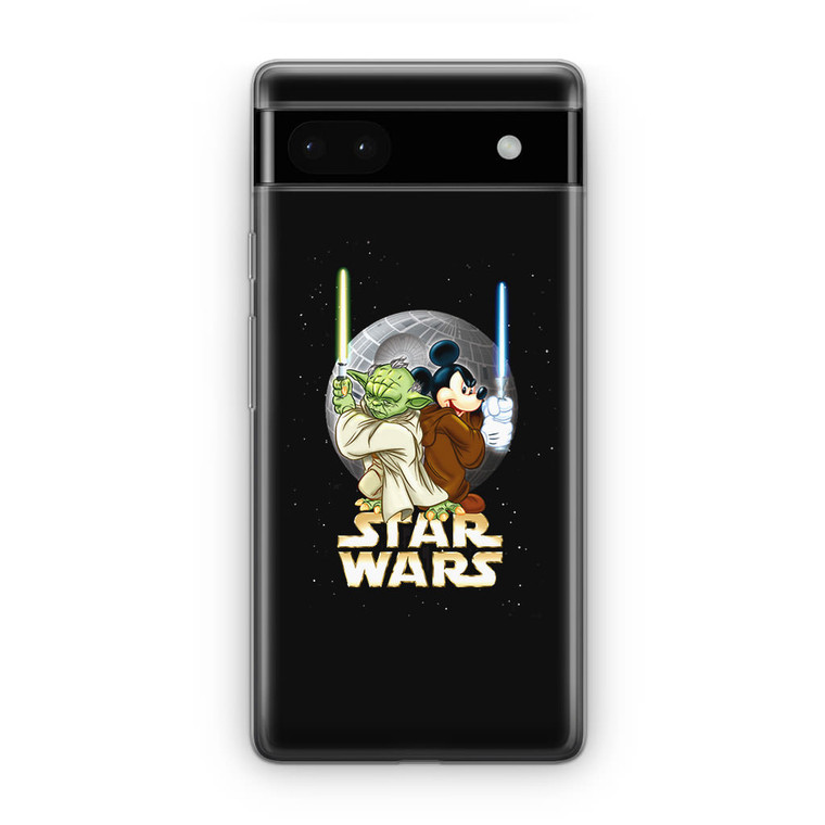 Disney Star Wars Mickey Google Pixel 6A Case