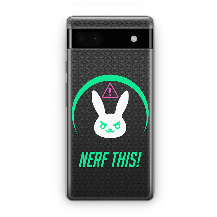 Nerf This Overwatch Google Pixel 6A Case