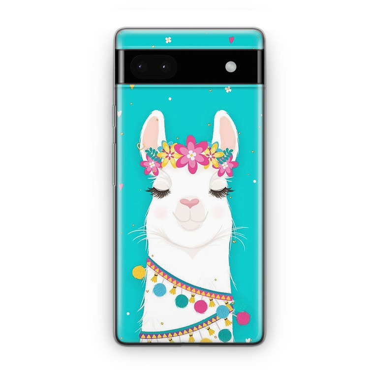 Llama Google Pixel 6A Case