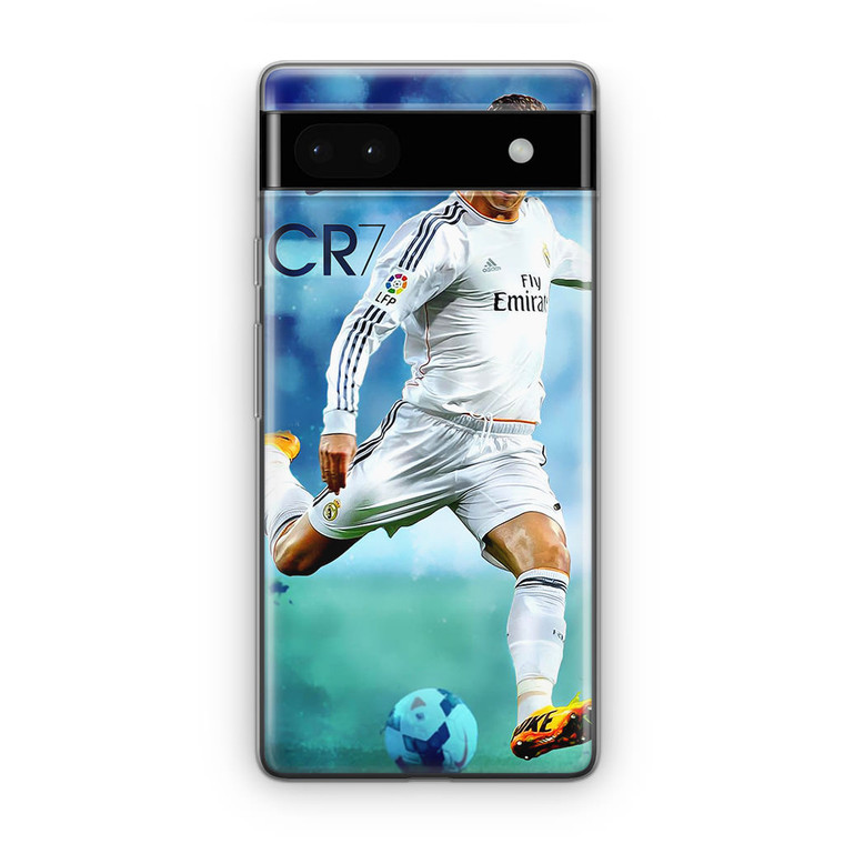 Cristiano Ronaldo CR7 Poster Google Pixel 6A Case