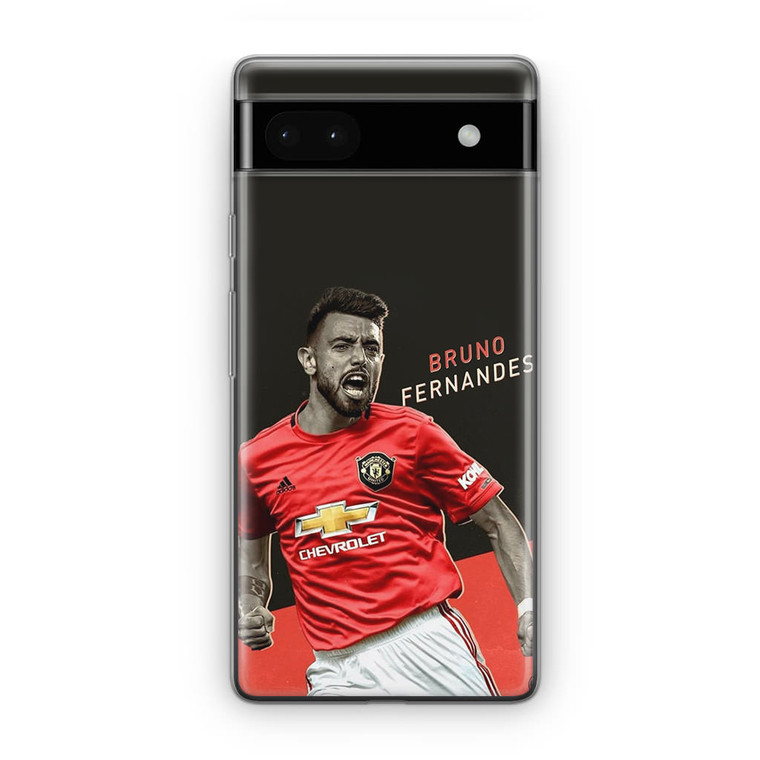 Bruno Fernandes Google Pixel 6A Case