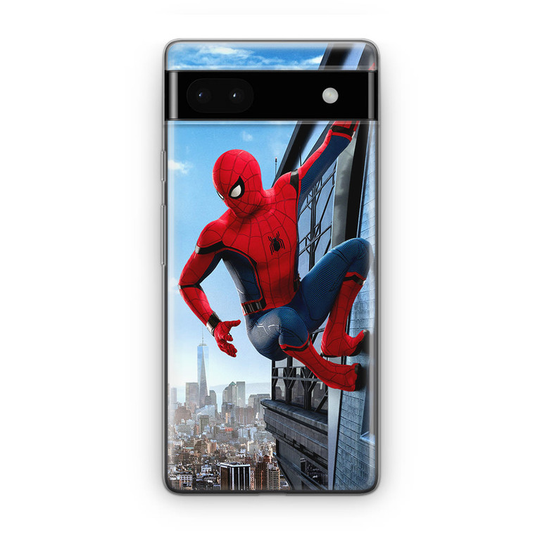 Homecoming Spiderman Google Pixel 6A Case