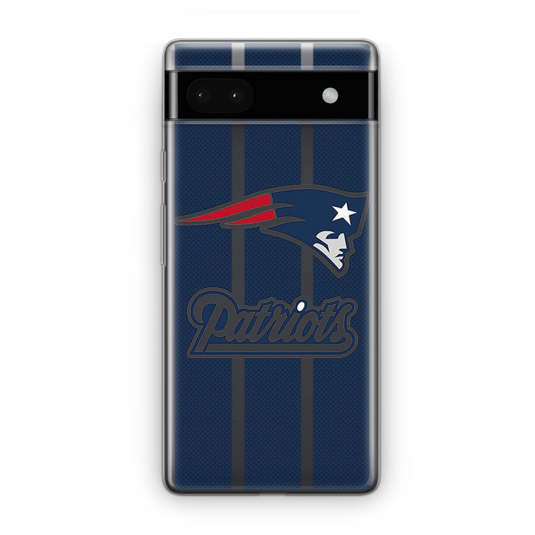 New England Patriots Google Pixel 6A Case