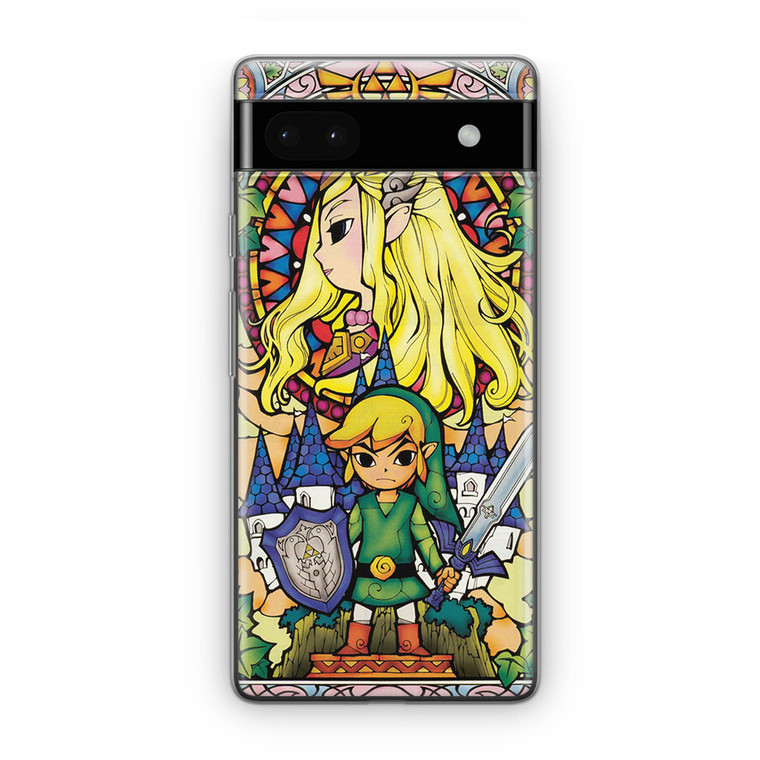 Legend of Zelda Google Pixel 6A Case