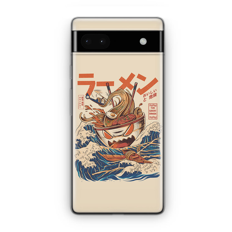 The Great Ramen Google Pixel 6A Case