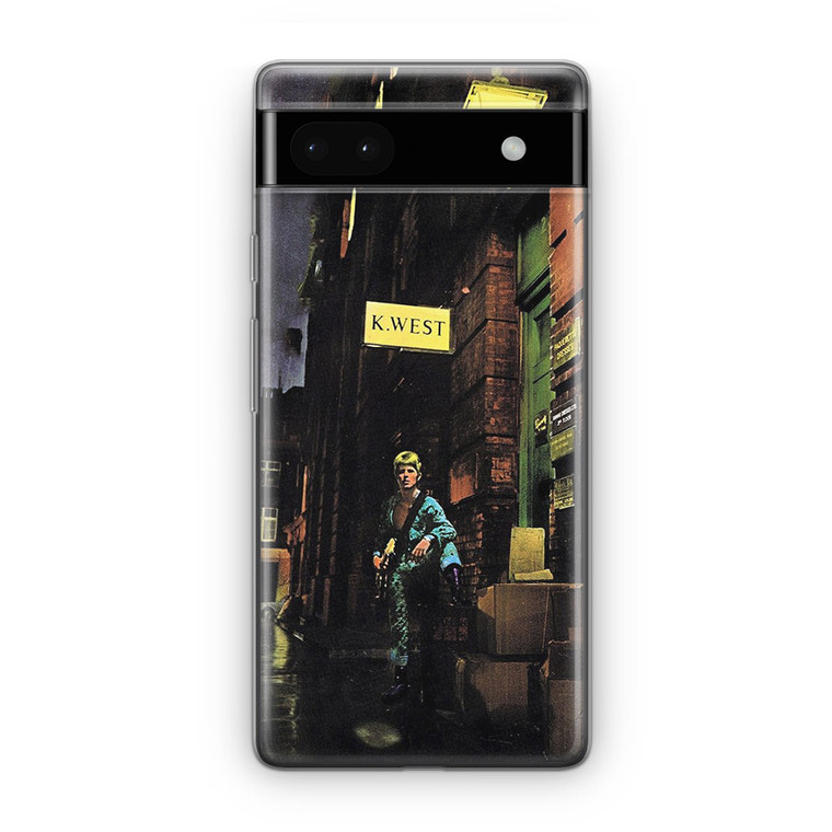 The Rise and Fall of Ziggy Stardust Google Pixel 6A Case
