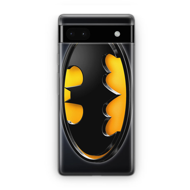 Batman Logo 3D Google Pixel 6A Case