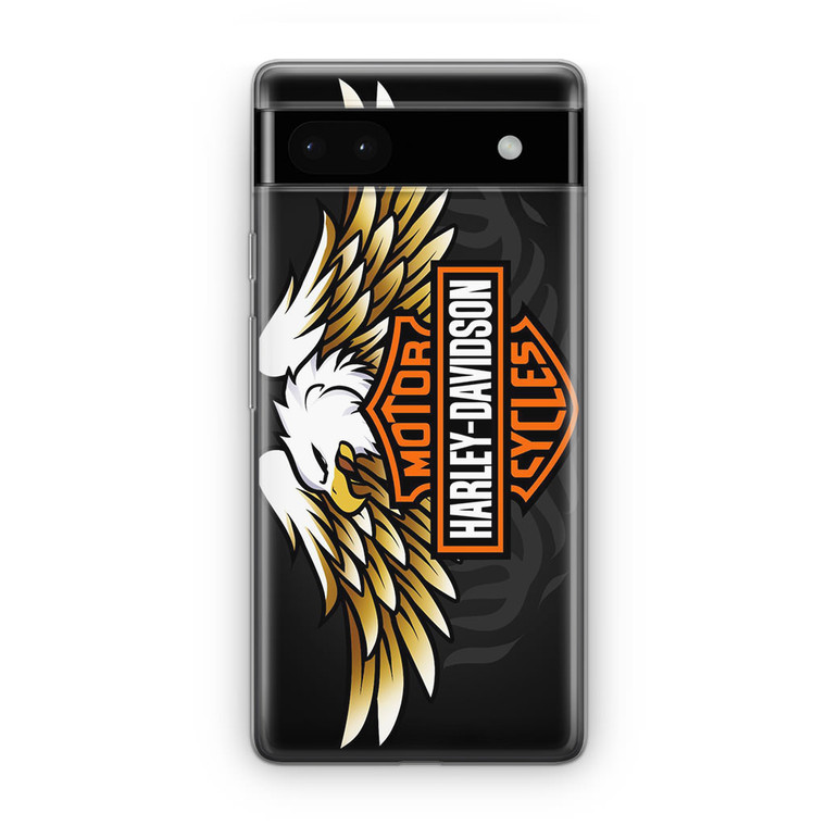 Harley Davidson Eagle Logo Google Pixel 6A Case