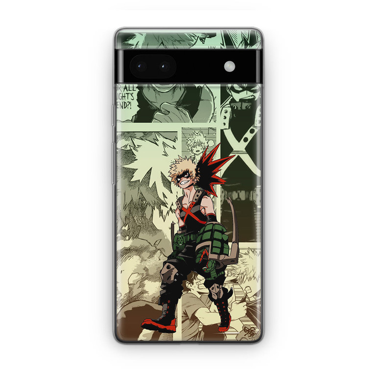 Katsuki Bakugo 2 Google Pixel 6A Case