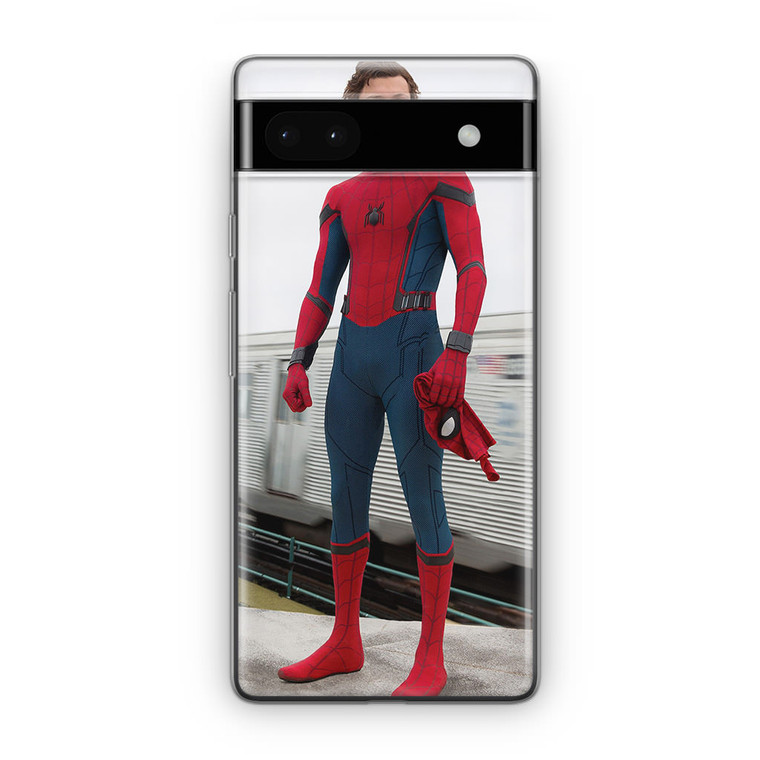 Spiderman Homecoming Tom Holland Google Pixel 6A Case