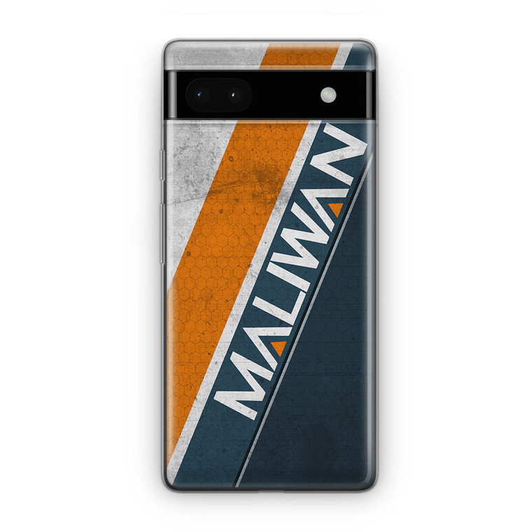 Borderlands Maliwan Google Pixel 6A Case