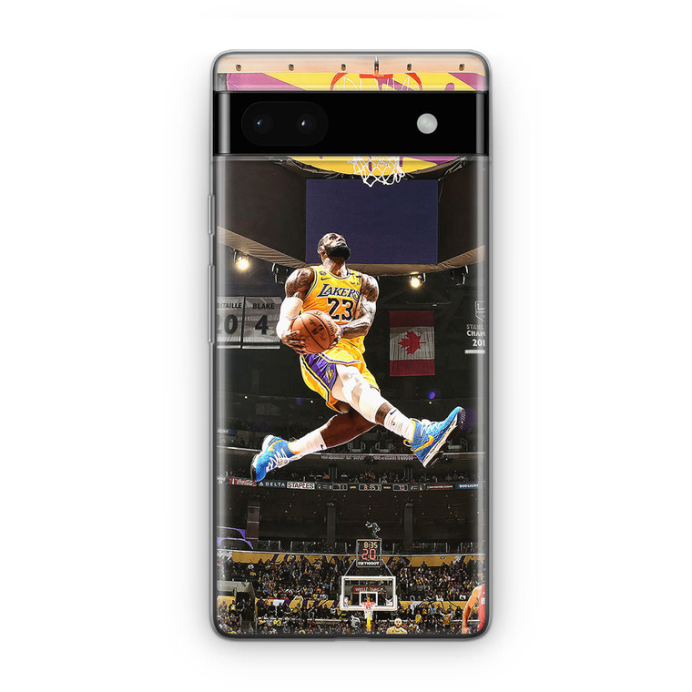 LEBRON JAMES INSANE Google Pixel 6A Case