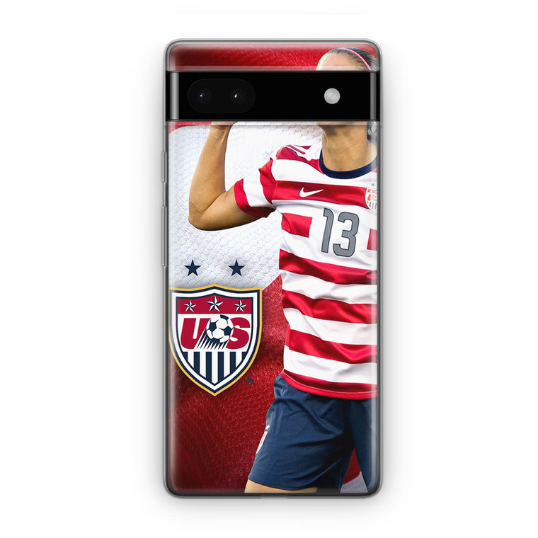 Alex Morgan Google Pixel 6A Case