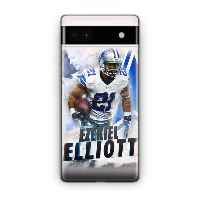 Ezekiel Elliott Google Pixel 6A Case