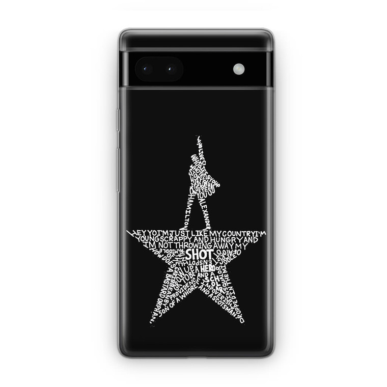 Musical Burn Hamilton Google Pixel 6A Case