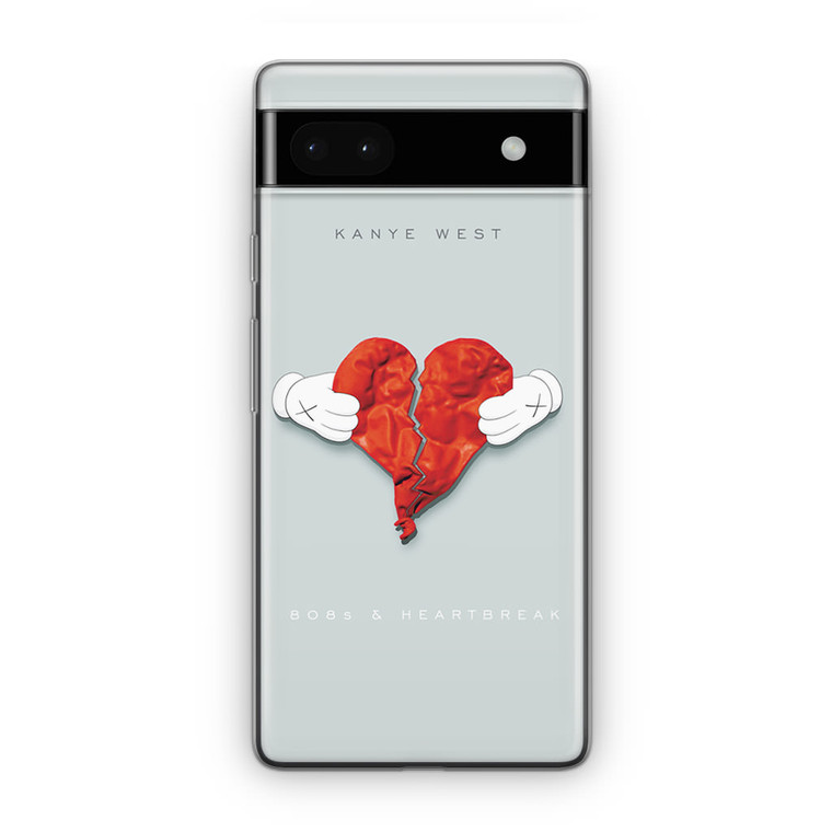 808s Kanye West and Heartbreak Google Pixel 6A Case
