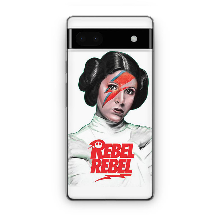 Rebel Rebel Princess Leia Google Pixel 6A Case