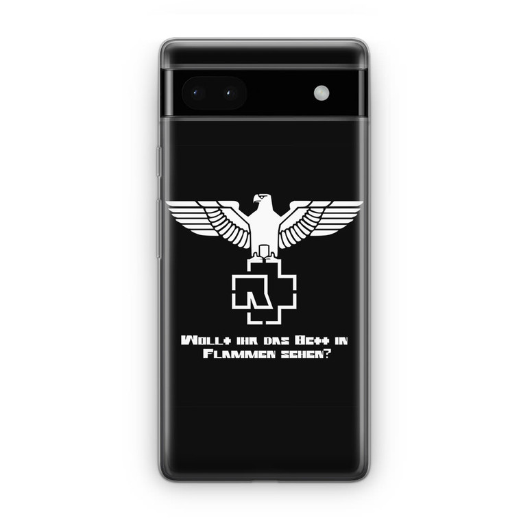 Rammstein Google Pixel 6A Case