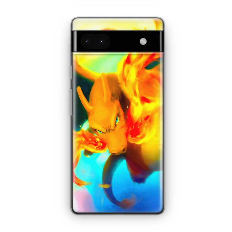 Pokemon Charizard Google Pixel 6A Case