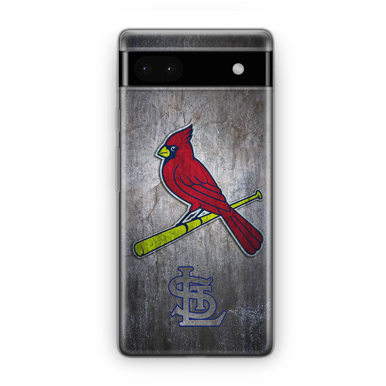 St Louis Cardinals Google Pixel 6A Case