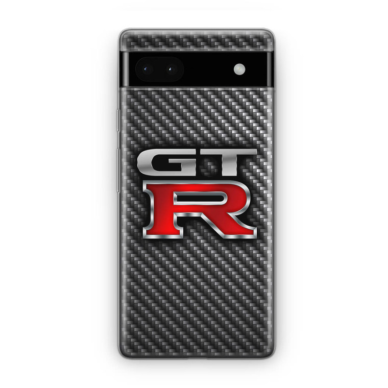 Nissan GTR Carbon Logo Google Pixel 6A Case