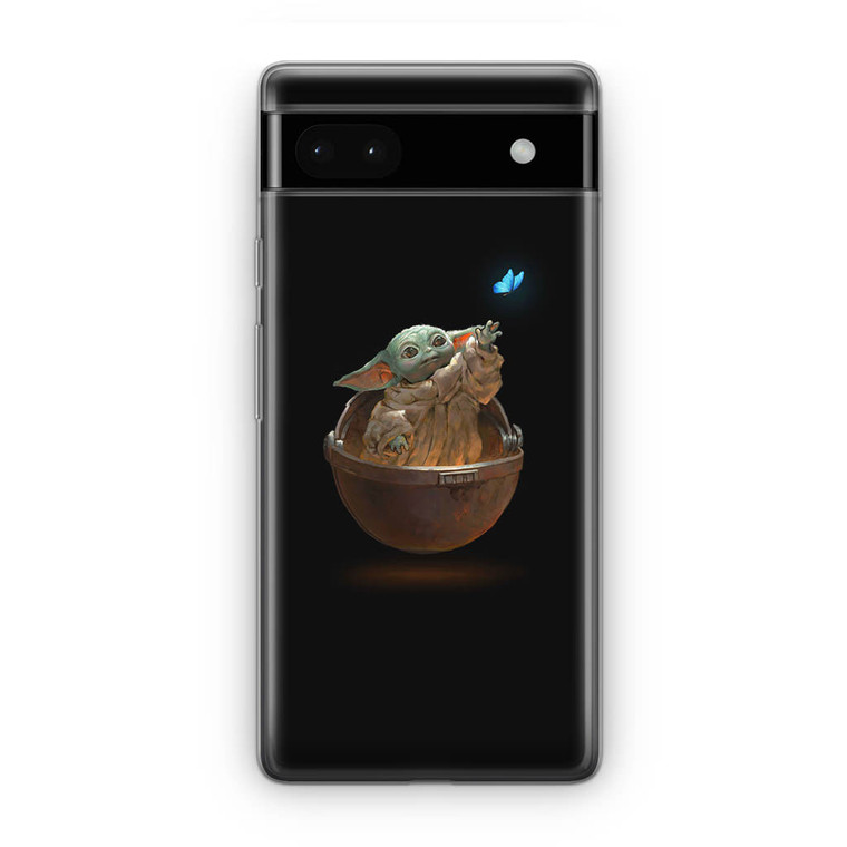 Baby Yoda Google Pixel 6A Case