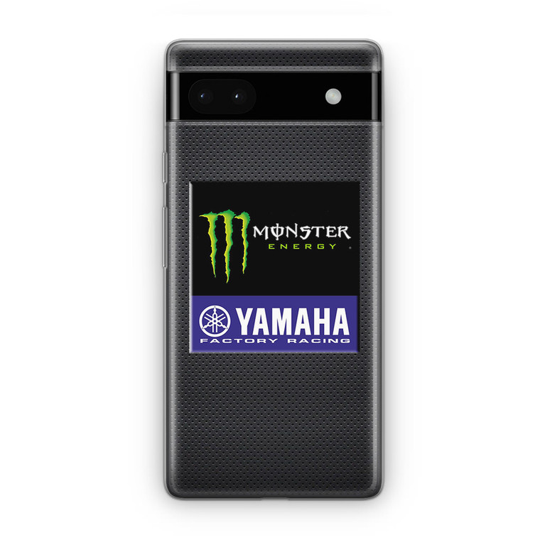 Monster Energy Yamaha Racing Team Google Pixel 6A Case