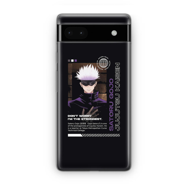 Satoru Gojo Jujutsu Kaisen Google Pixel 6A Case