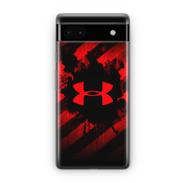 Under Armour Red Art Google Pixel 6A Case