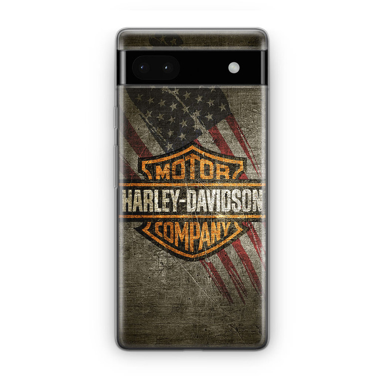 HD Harley Davidson Google Pixel 6A Case