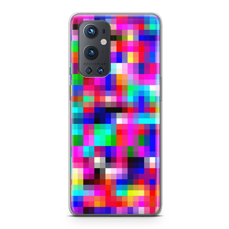Pixels Multipixel OnePlus 9 Pro 5G Case