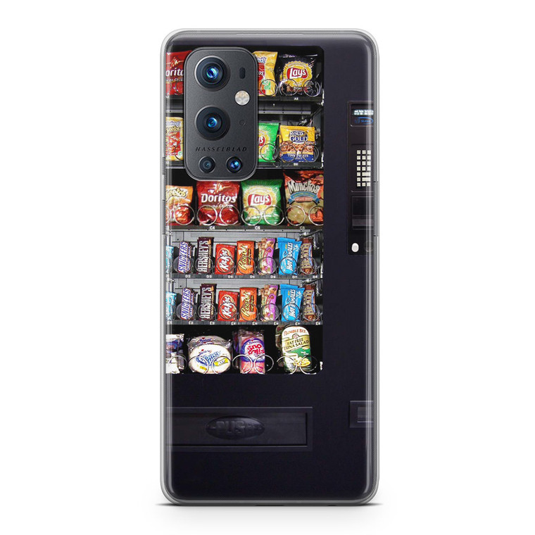 Snacks Vending Machine OnePlus 9 Pro 5G Case