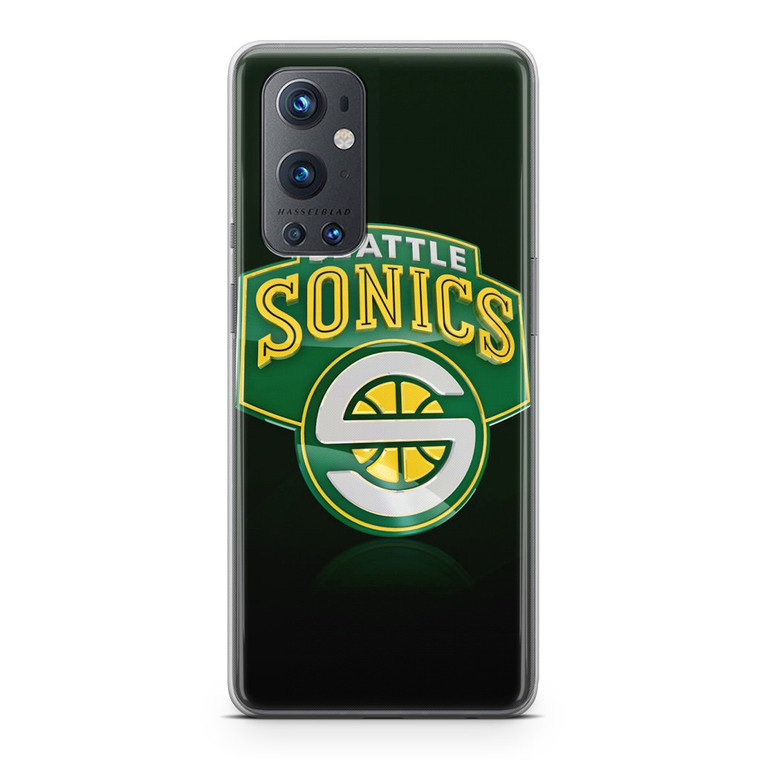 Seattle Sonics OnePlus 9 Pro 5G Case