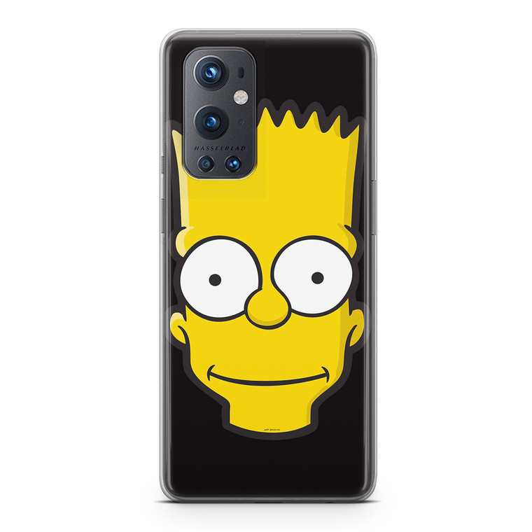 Simpsons Bart Face OnePlus 9 Pro 5G Case