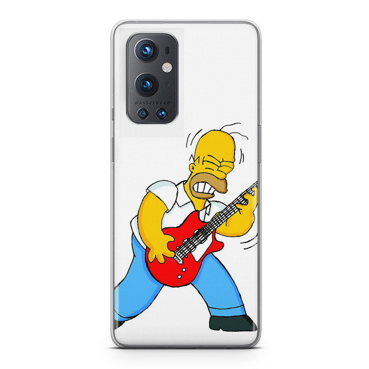 Homer Simpson Guitar OnePlus 9 Pro 5G Case