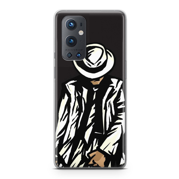 Michael Jackson Simple OnePlus 9 Pro 5G Case