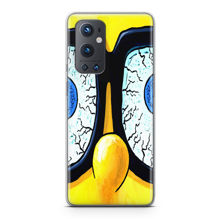 Spongebob Squarepants Glasses OnePlus 9 Pro 5G Case