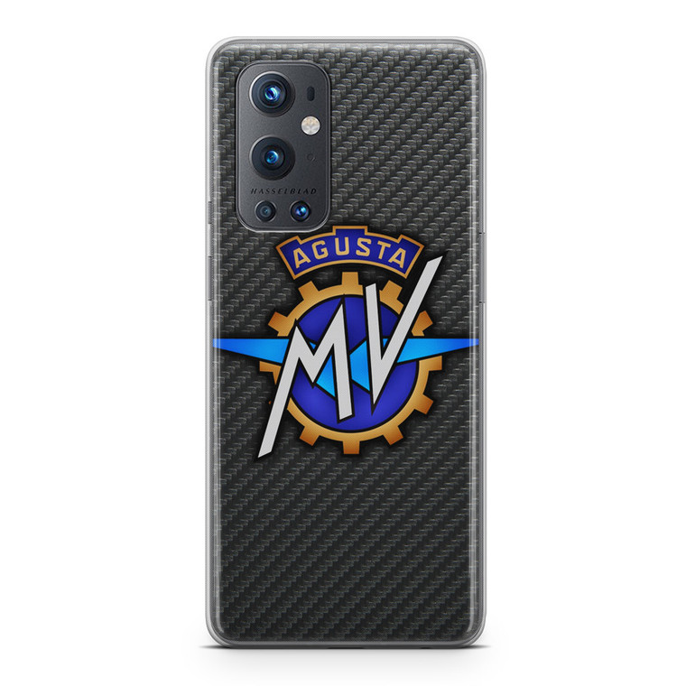 MV Agusta Carbon OnePlus 9 Pro 5G Case