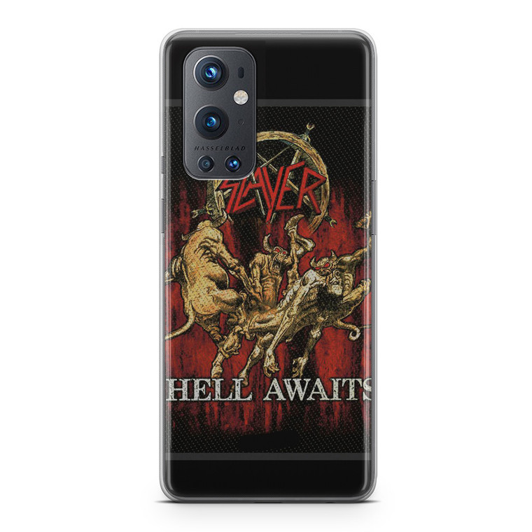 Slayer Hell Awaits Black Metal Band OnePlus 9 Pro 5G Case