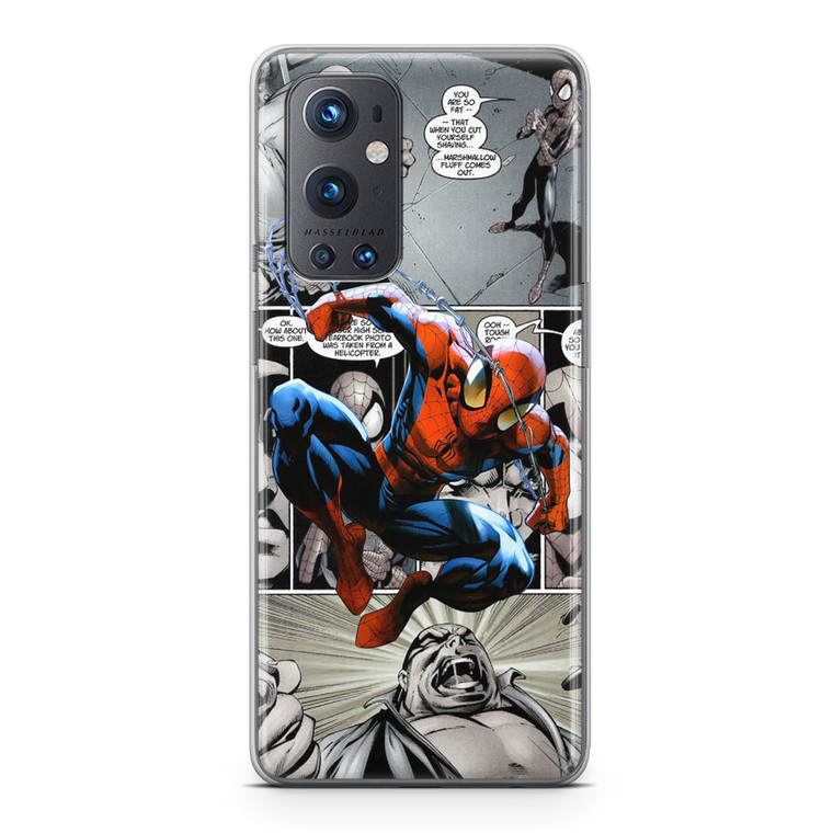 Spiderman Comics Wallpaper OnePlus 9 Pro 5G Case