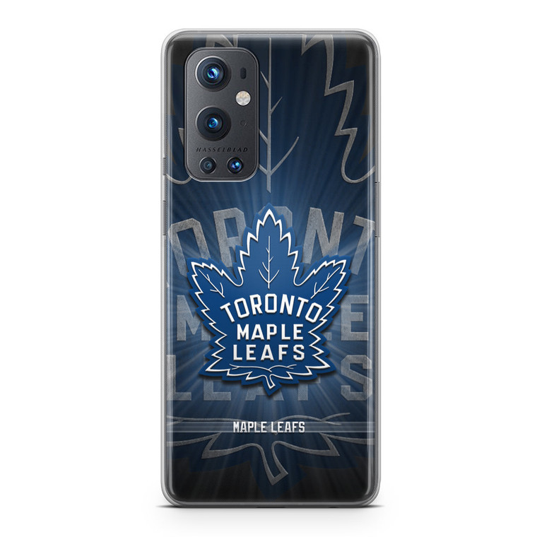 Toronto Maple Leafs1 OnePlus 9 Pro 5G Case