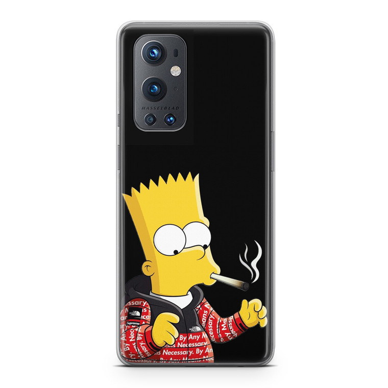 Bart Smoking Supreme OnePlus 9 Pro 5G Case