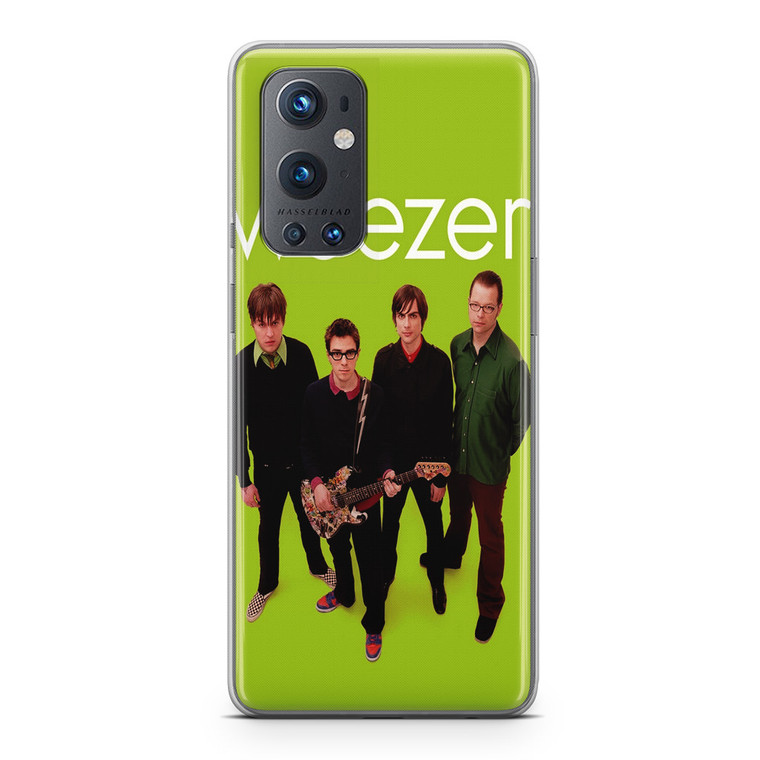 Weezer Band OnePlus 9 Pro 5G Case