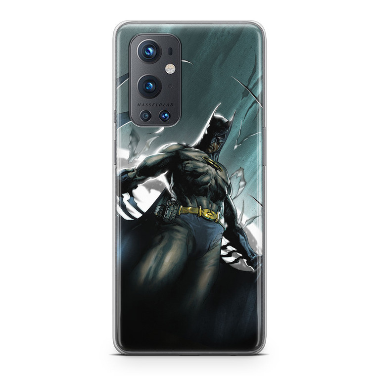 Batman Comic OnePlus 9 Pro 5G Case