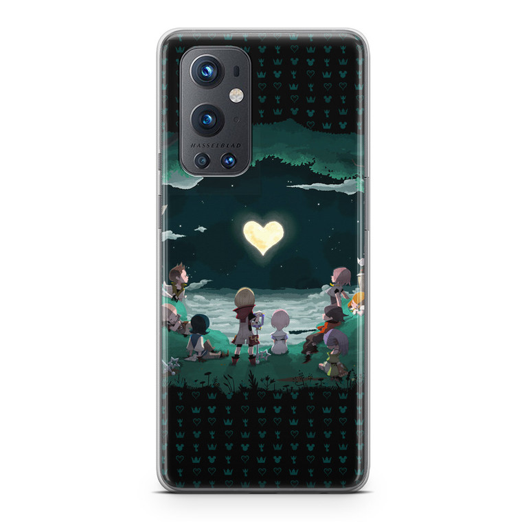 Kingdom Hearts Unchained OnePlus 9 Pro 5G Case